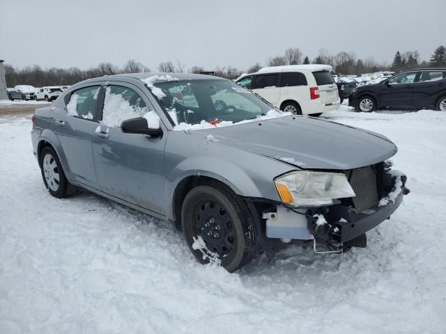 2014 Dodge Avenger SE