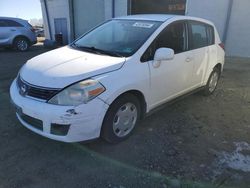 Salvage cars for sale at Windsor, NJ auction: 2008 Nissan Versa S