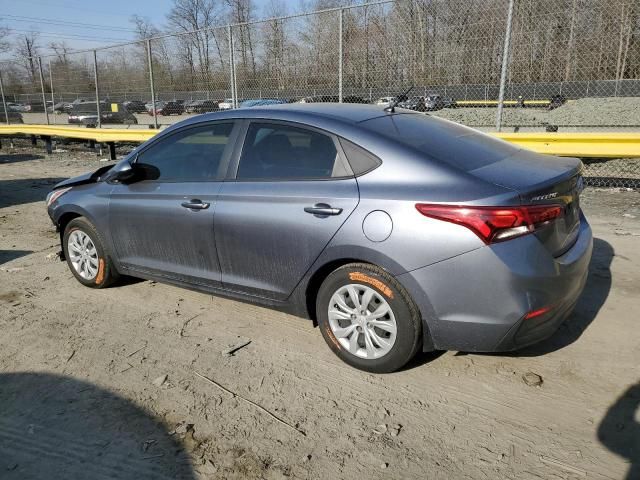 2020 Hyundai Accent SE