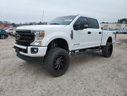 Salvage cars for sale at Gaston, SC auction: 2022 Ford F250 Super Duty