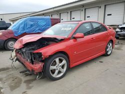 Salvage cars for sale from Copart Louisville, KY: 2005 Mazda 6 S