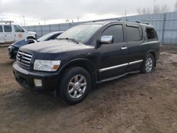 Salvage cars for sale at Greenwood, NE auction: 2006 Infiniti QX56