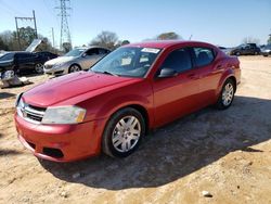 Salvage cars for sale at China Grove, NC auction: 2012 Dodge Avenger SE