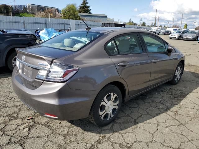 2013 Honda Civic Hybrid