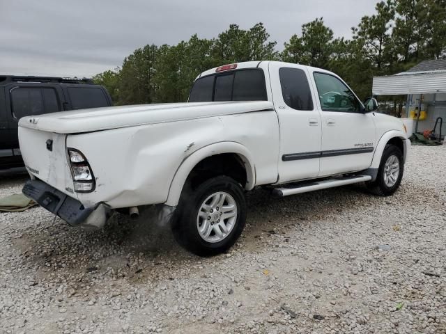 2003 Toyota Tundra Access Cab SR5