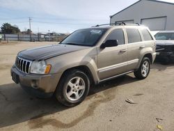 Salvage cars for sale from Copart Nampa, ID: 2005 Jeep Grand Cherokee Limited