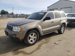 Jeep Grand Cherokee Limited salvage cars for sale: 2005 Jeep Grand Cherokee Limited