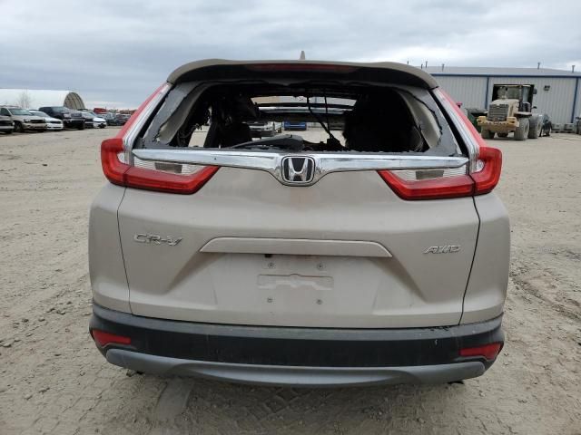 2017 Honda CR-V EX