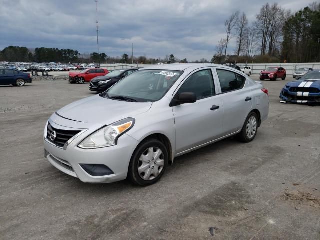 2015 Nissan Versa S