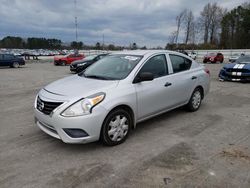 Nissan Versa S salvage cars for sale: 2015 Nissan Versa S