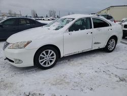 Salvage cars for sale from Copart Rocky View County, AB: 2010 Lexus ES 350