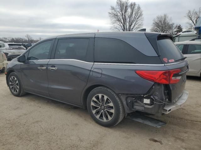 2021 Honda Odyssey EXL