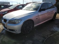 Salvage cars for sale from Copart Chicago Heights, IL: 2011 BMW 328 XI Sulev