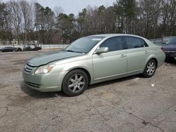 Salvage cars for sale from Copart Austell, GA: 2006 Toyota Avalon XL