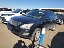 Salvage cars for sale at Brighton, CO auction: 2009 Lexus RX 350