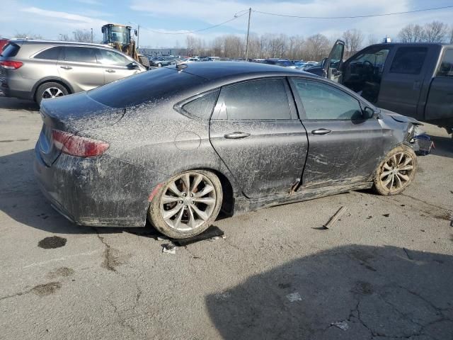 2015 Chrysler 200 S