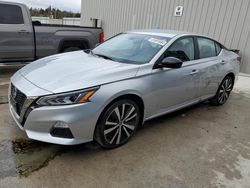 Salvage cars for sale from Copart Franklin, WI: 2021 Nissan Altima SR