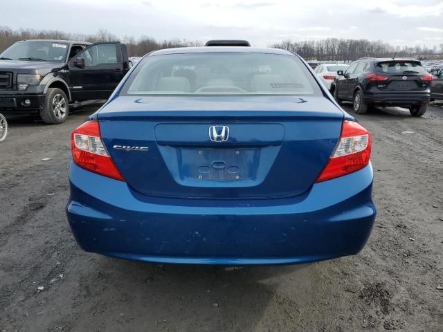 2012 Honda Civic EX