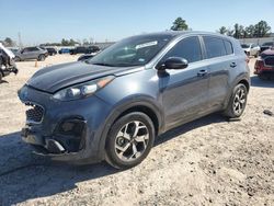 Salvage cars for sale at Houston, TX auction: 2020 KIA Sportage LX