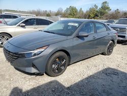 Salvage cars for sale at Memphis, TN auction: 2023 Hyundai Elantra SEL