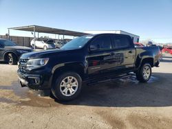 Vehiculos salvage en venta de Copart Anthony, TX: 2021 Chevrolet Colorado LT