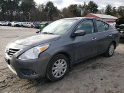 Salvage cars for sale at Mendon, MA auction: 2019 Nissan Versa S