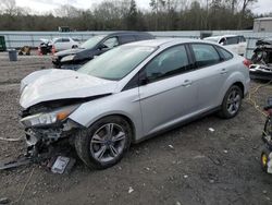 Salvage cars for sale from Copart Augusta, GA: 2018 Ford Focus SE