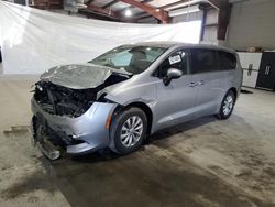 Salvage cars for sale at North Billerica, MA auction: 2017 Chrysler Pacifica Touring