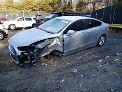 Salvage cars for sale at Waldorf, MD auction: 2016 Ford Fusion SE