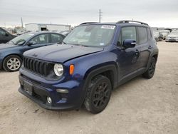 Salvage cars for sale at Temple, TX auction: 2019 Jeep Renegade Latitude