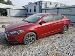 Carros salvage sin ofertas aún a la venta en subasta: 2017 Hyundai Elantra SE