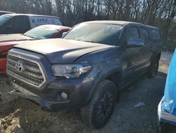 2017 Toyota Tacoma Double Cab en venta en Grand Prairie, TX