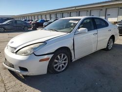 Salvage cars for sale from Copart Louisville, KY: 2004 Lexus ES 330