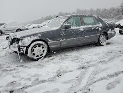 Salvage cars for sale at Brookhaven, NY auction: 1995 Mercedes-Benz S 420