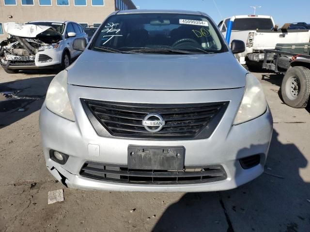 2014 Nissan Versa S