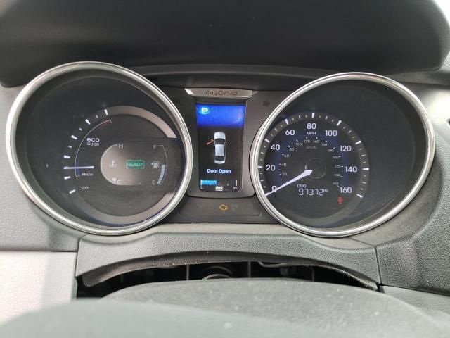 2015 Hyundai Sonata Hybrid