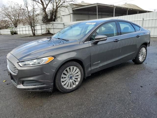 2016 Ford Fusion SE Hybrid