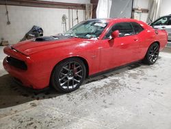 Salvage cars for sale from Copart Leroy, NY: 2017 Dodge Challenger R/T