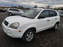 Salvage cars for sale at Portland, OR auction: 2005 Hyundai Tucson GL