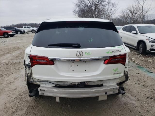 2017 Acura MDX