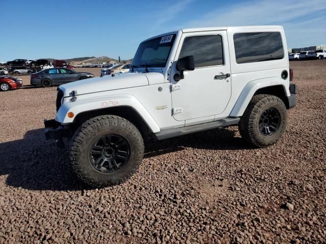 2015 Jeep Wrangler Sahara