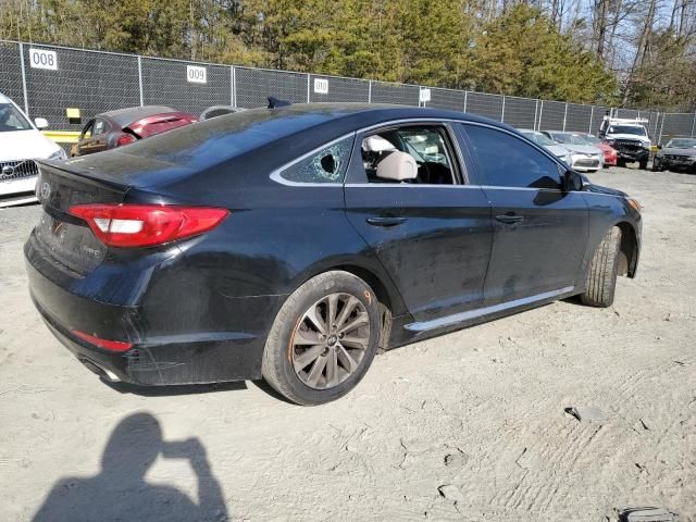 2015 Hyundai Sonata Sport