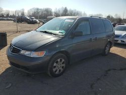 Salvage cars for sale from Copart Chalfont, PA: 2003 Honda Odyssey EXL