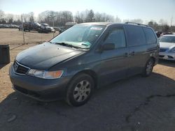 Honda salvage cars for sale: 2003 Honda Odyssey EXL