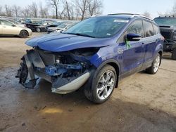 Vehiculos salvage en venta de Copart Bridgeton, MO: 2013 Ford Escape Titanium