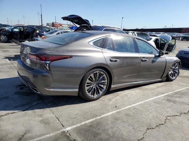 2018 Lexus LS 500 Base