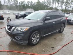 Vehiculos salvage en venta de Copart Harleyville, SC: 2017 Nissan Pathfinder S