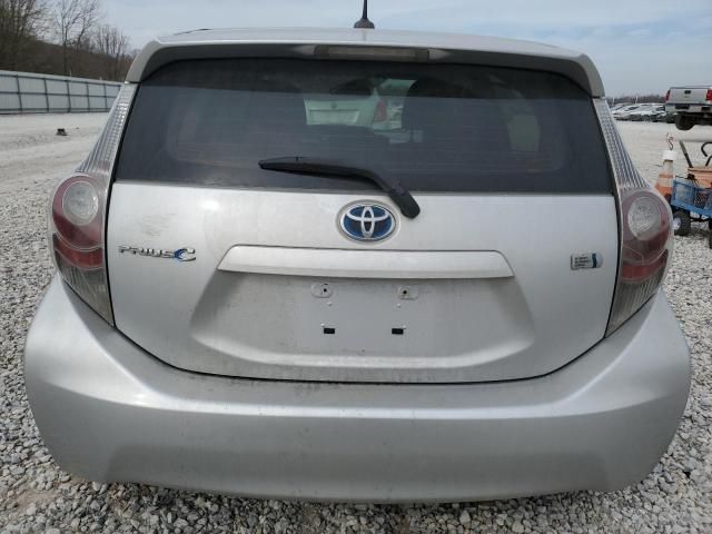 2012 Toyota Prius C