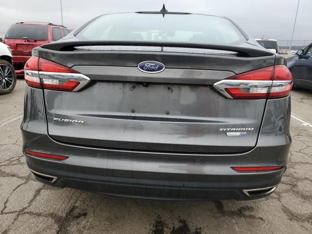 2020 Ford Fusion Titanium