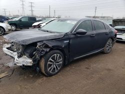 Honda salvage cars for sale: 2020 Honda Accord Hybrid EXL